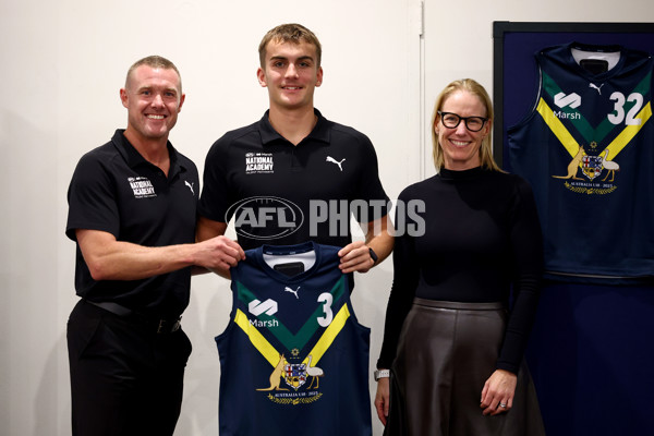 2025 Marsh AFL National Academy Boys Jumper Presentation - A-58566579