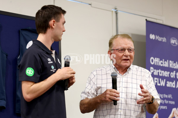 2025 Marsh AFL National Academy Boys Jumper Presentation - A-58566589