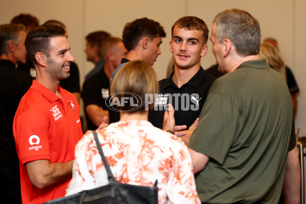 2025 Marsh AFL National Academy Boys Jumper Presentation - A-58566596