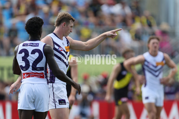 AFL 2025 Round 05 - Richmond v Fremantle - A-58566627