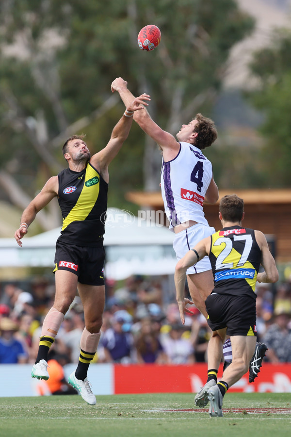 AFL 2025 Round 05 - Richmond v Fremantle - A-58566636
