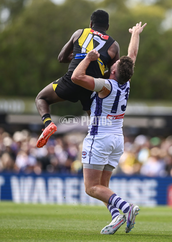 AFL 2025 Round 05 - Richmond v Fremantle - A-58566646