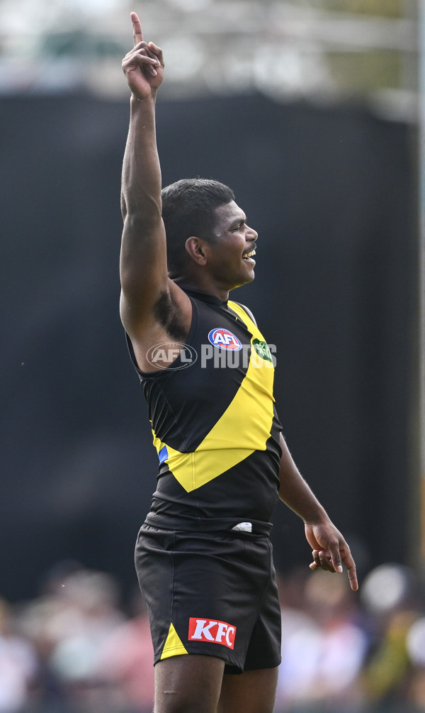 AFL 2025 Round 05 - Richmond v Fremantle - A-58568504