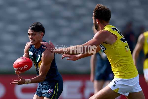 Marsh AFL National Academy Boys 2025 - Australia U18 v Richmond VFL - A-58568526