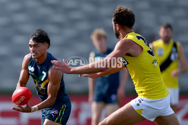 Marsh AFL National Academy Boys 2025 - Australia U18 v Richmond VFL - A-58568527