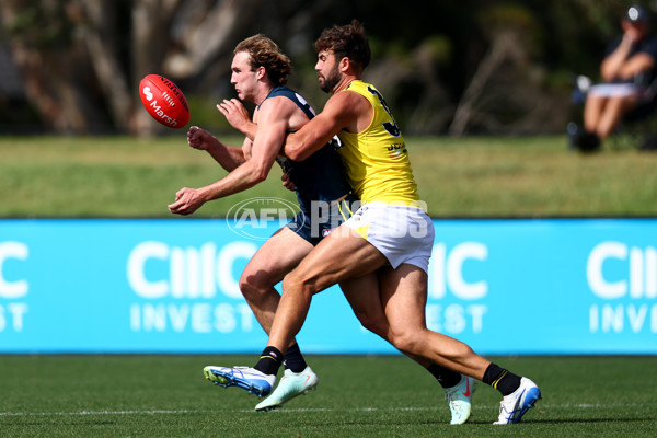 Marsh AFL National Academy Boys 2025 - Australia U18 v Richmond VFL - A-58568540