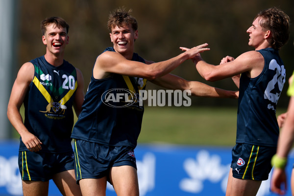 Marsh AFL National Academy Boys 2025 - Australia U18 v Richmond VFL - A-58568545