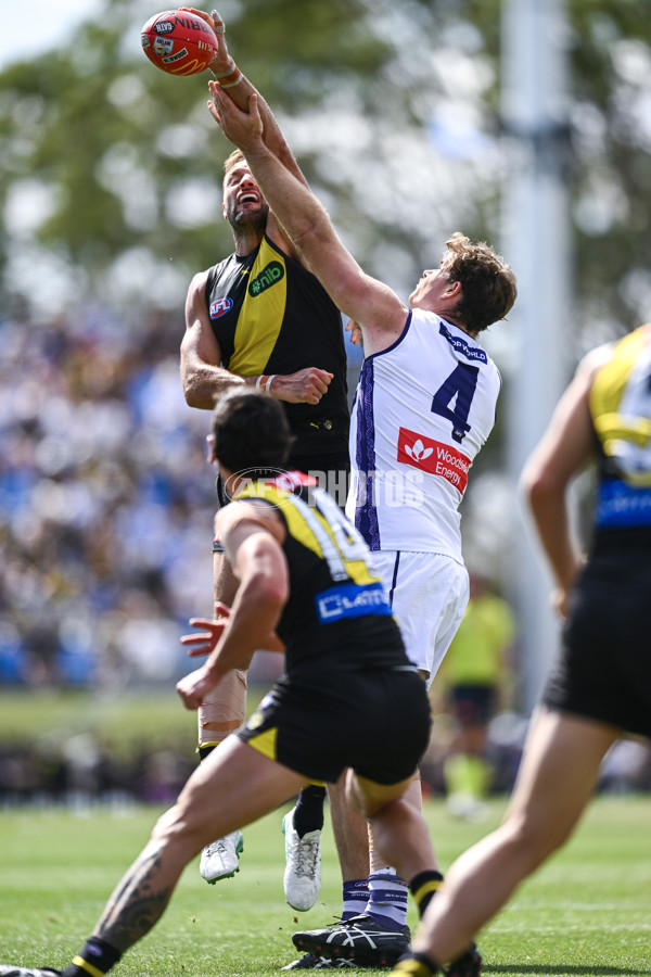 AFL 2025 Round 05 - Richmond v Fremantle - A-58568546