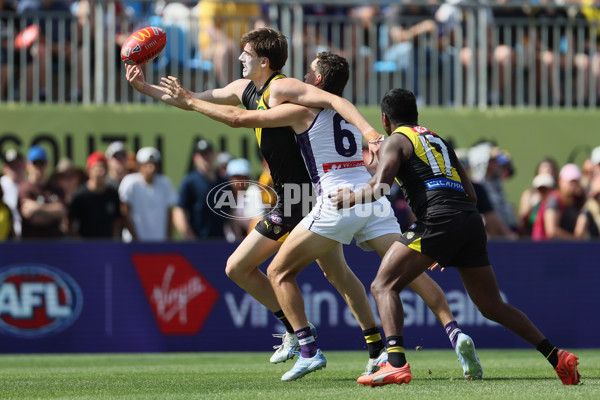 AFL 2025 Round 05 - Richmond v Fremantle - A-58569401