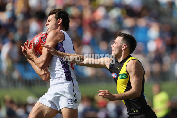 AFL 2025 Round 05 - Richmond v Fremantle - A-58569405