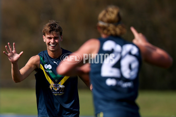Marsh AFL National Academy Boys 2025 - Australia U18 v Richmond VFL - A-58569416
