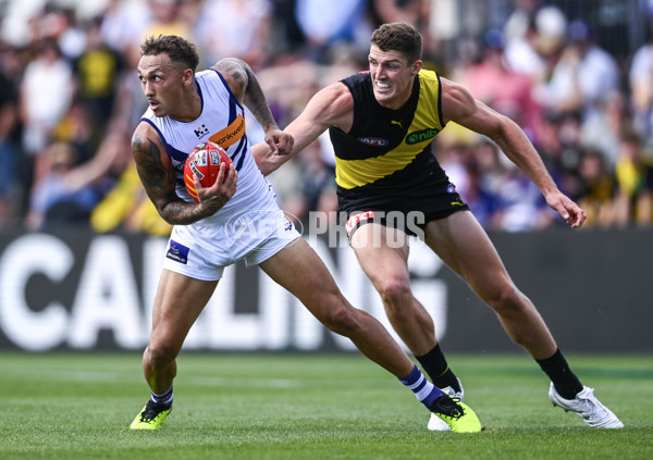 AFL 2025 Round 05 - Richmond v Fremantle - A-58569425