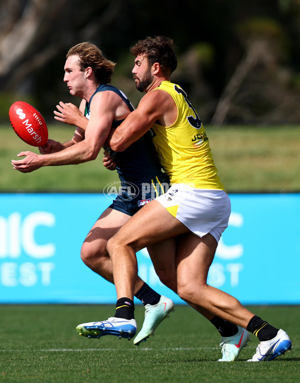 Marsh AFL National Academy Boys 2025 - Australia U18 v Richmond VFL - A-58569450