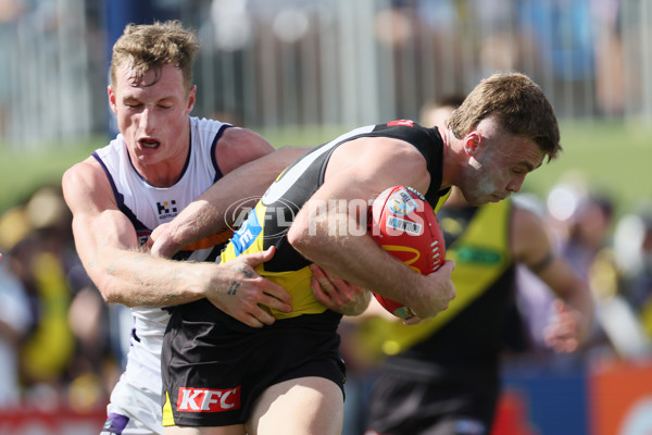 AFL 2025 Round 05 - Richmond v Fremantle - A-58571126