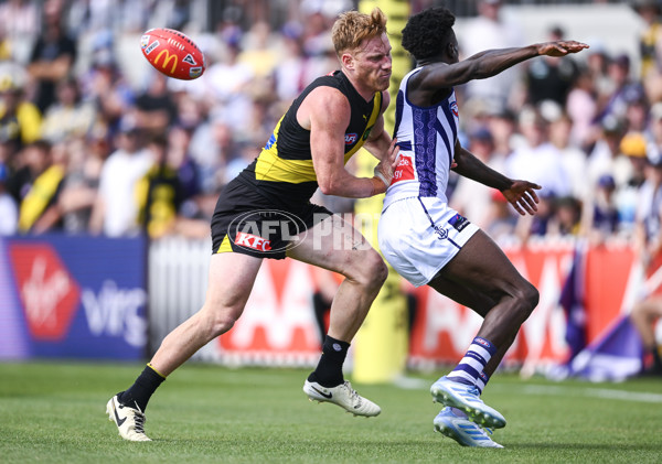 AFL 2025 Round 05 - Richmond v Fremantle - A-58571138