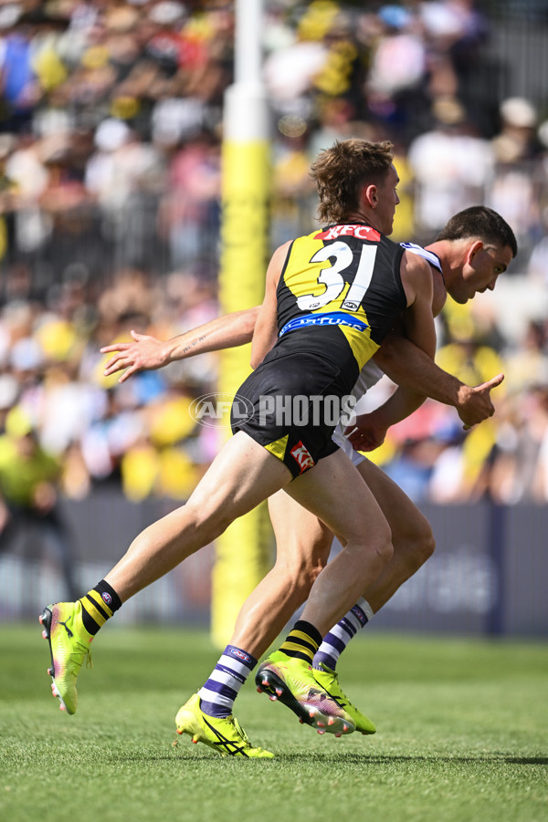 AFL 2025 Round 05 - Richmond v Fremantle - A-58571139