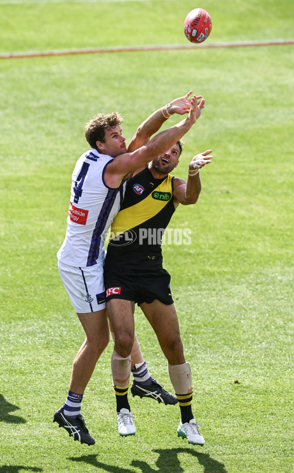 AFL 2025 Round 05 - Richmond v Fremantle - A-58571147