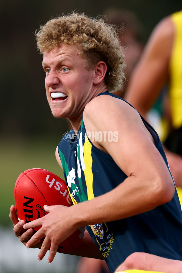 Marsh AFL National Academy Boys 2025 - Australia U18 v Richmond VFL - A-58571186