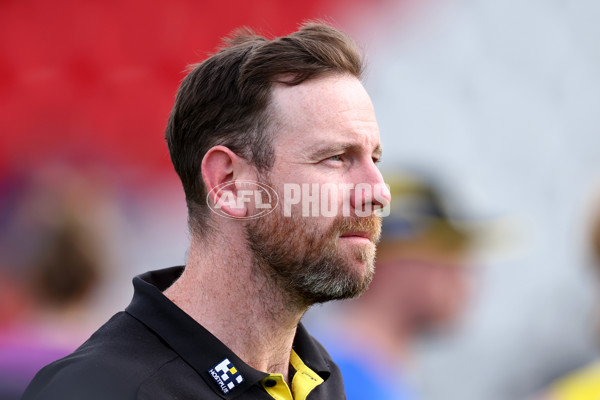 Marsh AFL National Academy Boys 2025 - Australia U18 v Richmond VFL - A-58571189