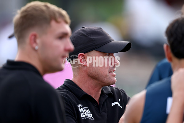 Marsh AFL National Academy Boys 2025 - Australia U18 v Richmond VFL - A-58571195