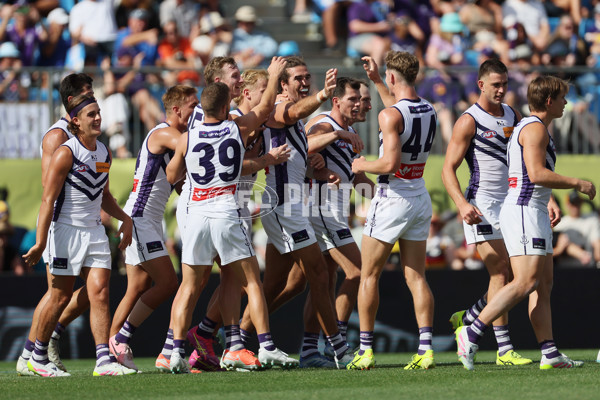 AFL 2025 Round 05 - Richmond v Fremantle - A-58571206