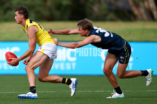 Marsh AFL National Academy Boys 2025 - Australia U18 v Richmond VFL - A-58572225