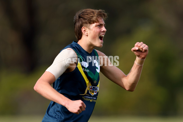 Marsh AFL National Academy Boys 2025 - Australia U18 v Richmond VFL - A-58572230
