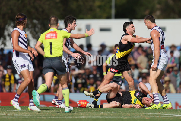 AFL 2025 Round 05 - Richmond v Fremantle - A-58572239