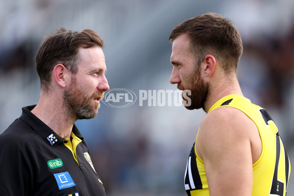 Marsh AFL National Academy Boys 2025 - Australia U18 v Richmond VFL - A-58572251