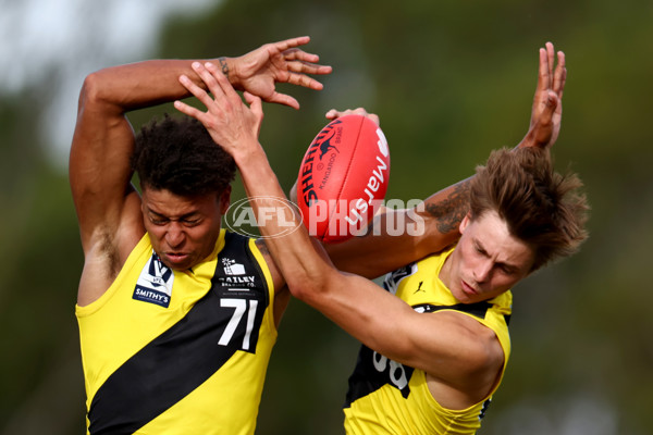 Marsh AFL National Academy Boys 2025 - Australia U18 v Richmond VFL - A-58572257