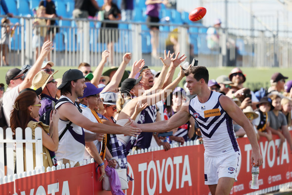 AFL 2025 Round 05 - Richmond v Fremantle - A-58572264