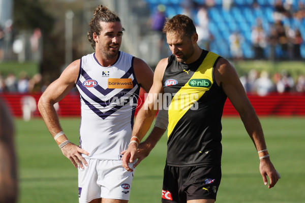 AFL 2025 Round 05 - Richmond v Fremantle - A-58572285