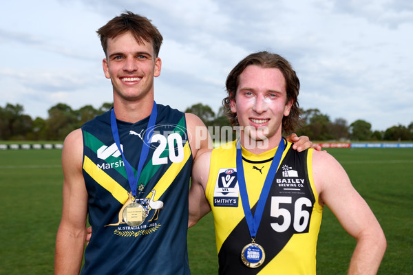 Marsh AFL National Academy Boys 2025 - Australia U18 v Richmond VFL - A-58572302