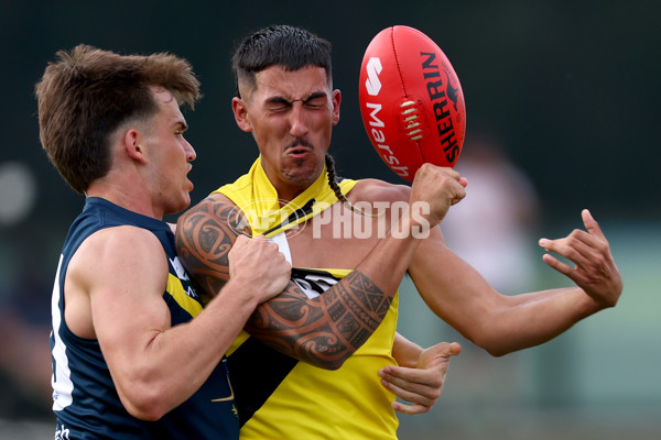 Marsh AFL National Academy Boys 2025 - Australia U18 v Richmond VFL - A-58572308