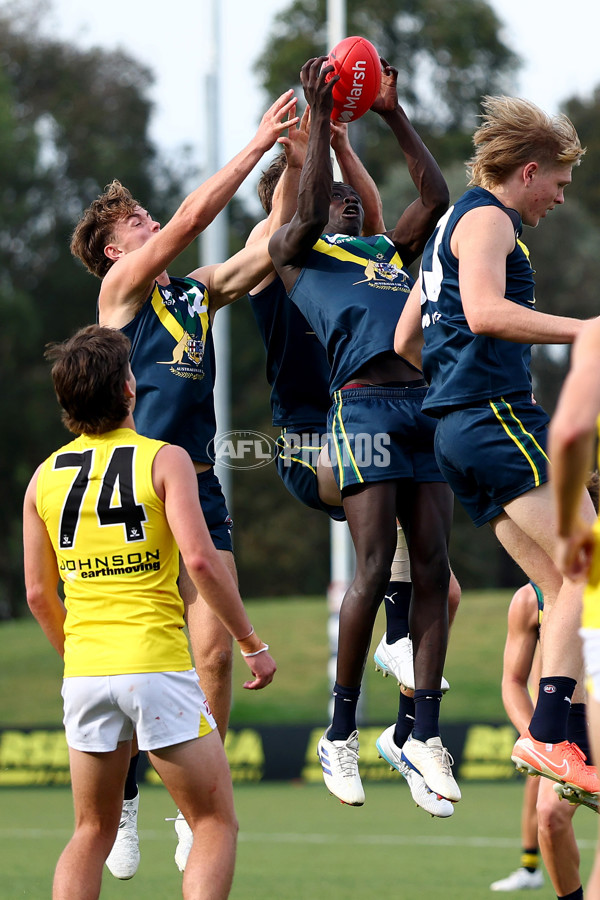 Marsh AFL National Academy Boys 2025 - Australia U18 v Richmond VFL - A-58573949