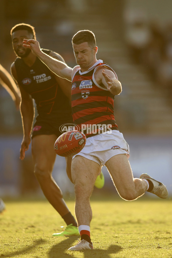 AFL 2025 Round 05 - St Kilda v GWS - A-58574030