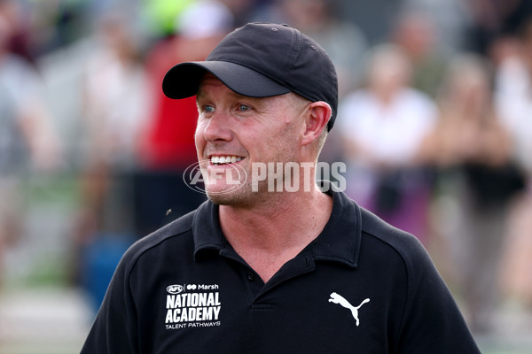 Marsh AFL National Academy Boys 2025 - Australia U18 v Richmond VFL - A-58574790