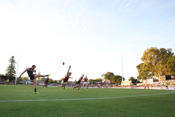 AFL 2025 Round 05 - St Kilda v GWS - A-58574826