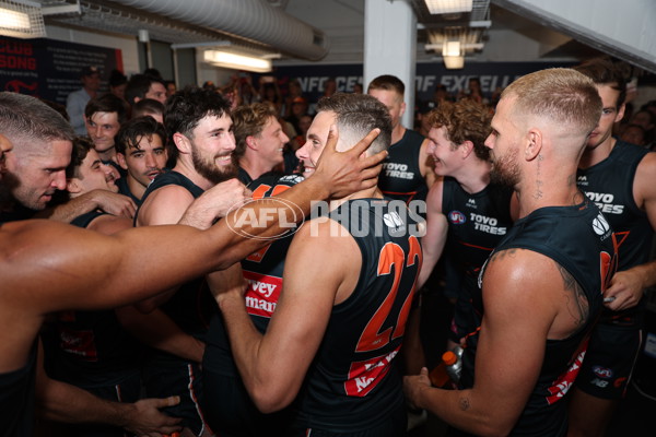 AFL 2025 Round 05 - St Kilda v GWS - A-58574827