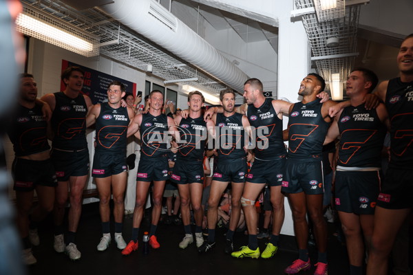AFL 2025 Round 05 - St Kilda v GWS - A-58574828