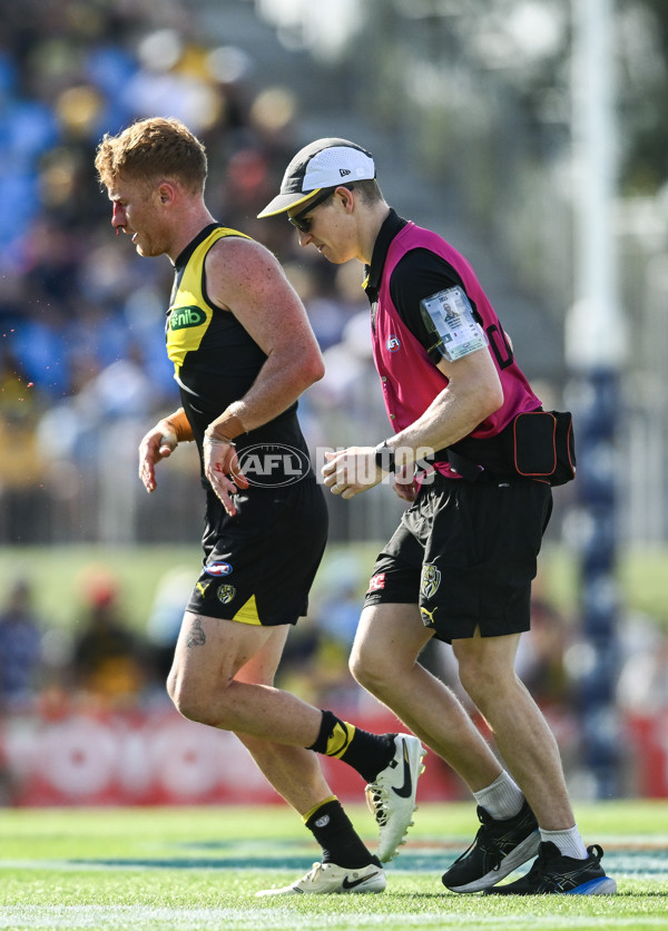 AFL 2025 Round 05 - Richmond v Fremantle - A-58577781