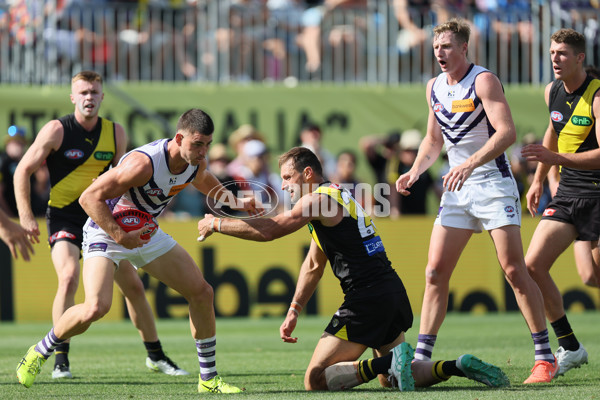 AFL 2025 Round 05 - Richmond v Fremantle - A-58577800