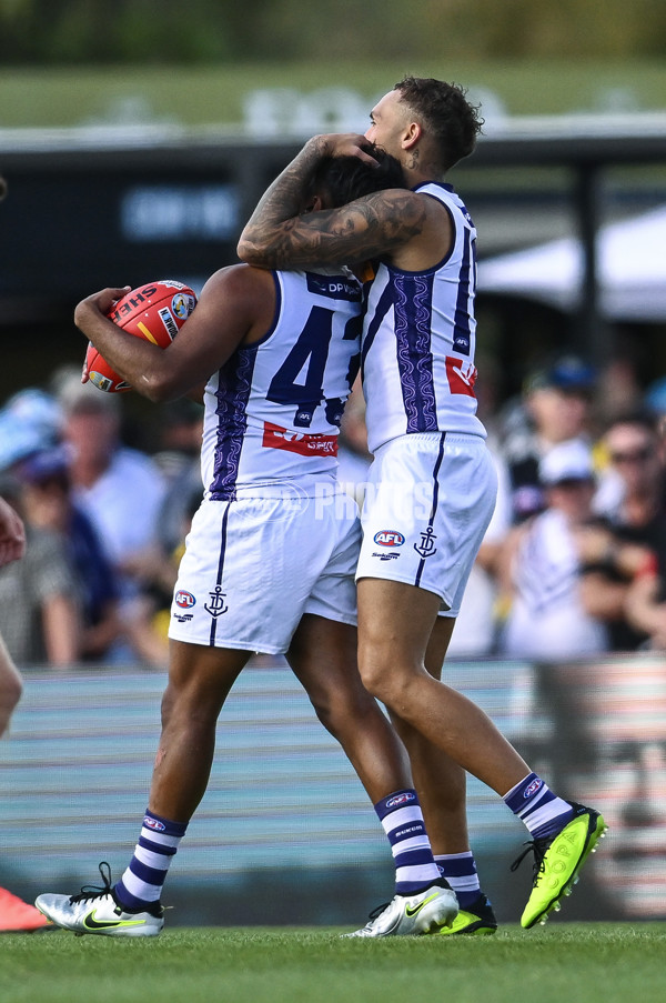 AFL 2025 Round 05 - Richmond v Fremantle - A-58577805