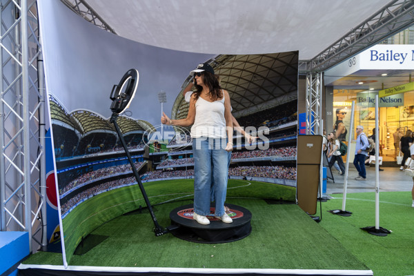 AFL 2025 Media - Gather Round Footy Festival - A-58584930