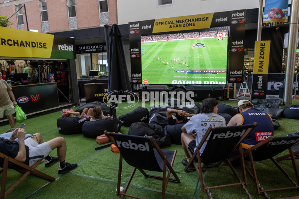 AFL 2025 Media - Gather Round Footy Festival - A-58586182