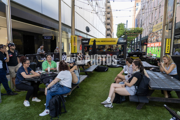 AFL 2025 Media - Gather Round Footy Festival - A-58586184