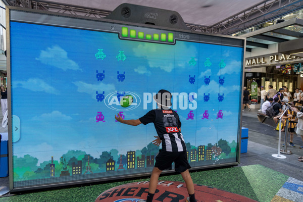 AFL 2025 Media - Gather Round Footy Festival - A-58586187