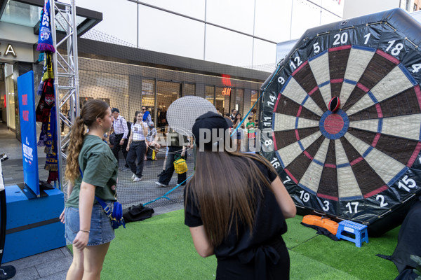 AFL 2025 Media - Gather Round Footy Festival - A-58586209