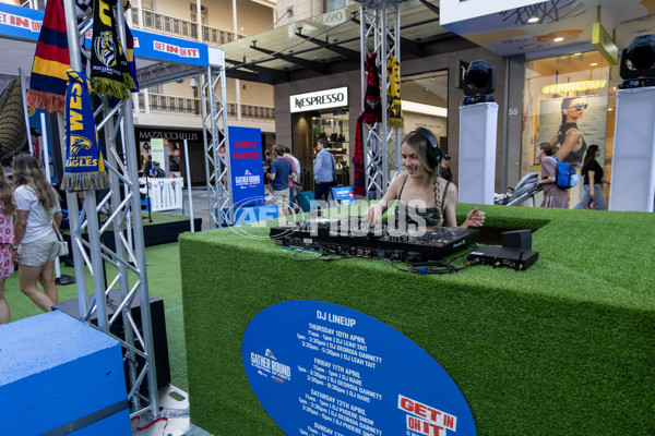 AFL 2025 Media - Gather Round Footy Festival - A-58586210