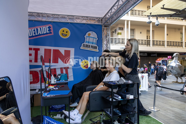 AFL 2025 Media - Gather Round Footy Festival - A-58586211